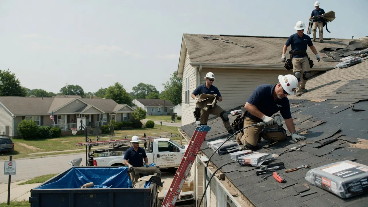 Roof Replacement in Ashland, KY near me
